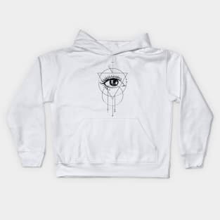 Eye of the Beholder Kids Hoodie